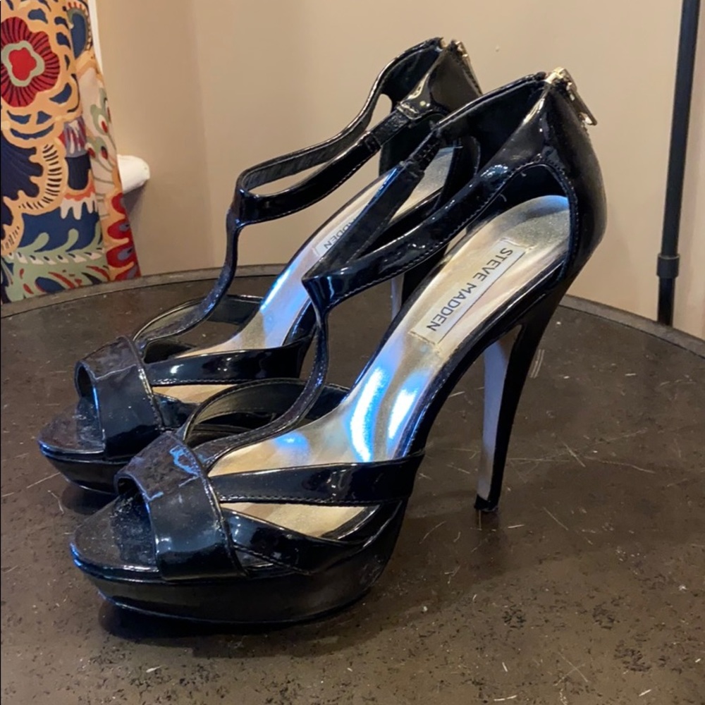 Steve Madden Super High Heels
